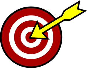 300x237 Target Clipart