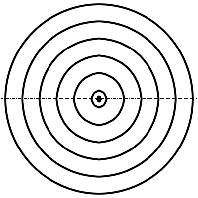 400x400 Target Large Bw