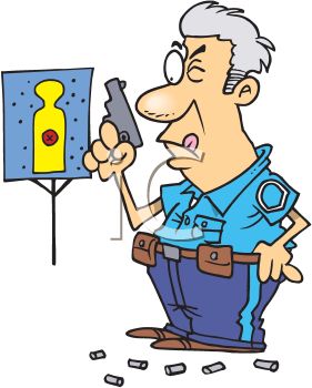 281x350 Cartoon Of An Old Policeman