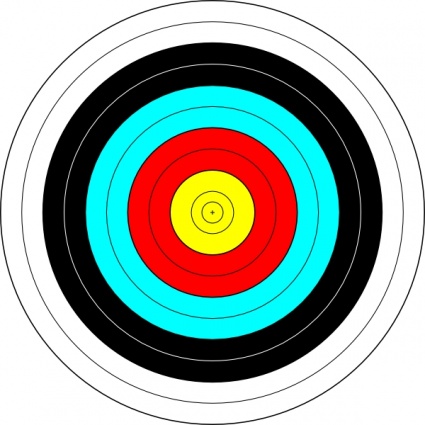 425x425 Nixvex Target Practice Free Vector Vector, Free Vector Images