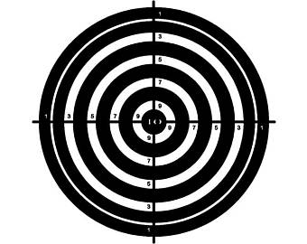 340x270 Shooting Target Etsy