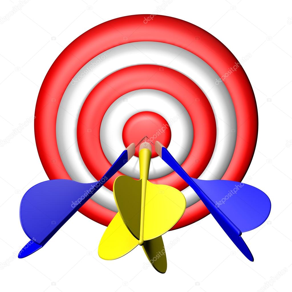 1024x1024 Darts Target Shooting Stock Photo Vampy1