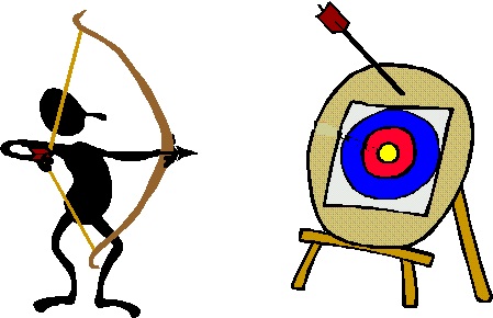 449x290 Missed Target Clip Art