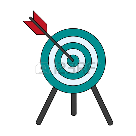450x450 608 Archery Range Stock Vector Illustration And Royalty Free