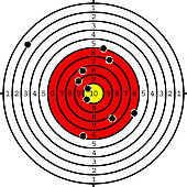 170x170 Shooting Target Clip Art