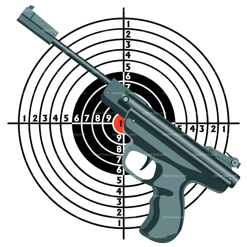 800x800 Target Clipart Rifle