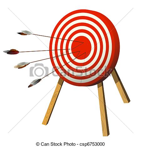 450x470 Target Practice Clipart