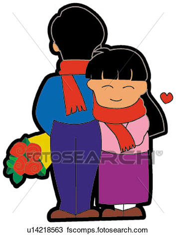 353x470 Drawing Of Taste, People, Festival, Lovable, Pattern, Greeting