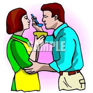 300x300 Man Taste Testing A Woman's Soup