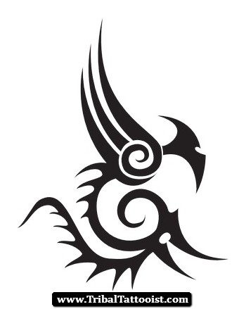 350x439 Tattoo Clipart Image