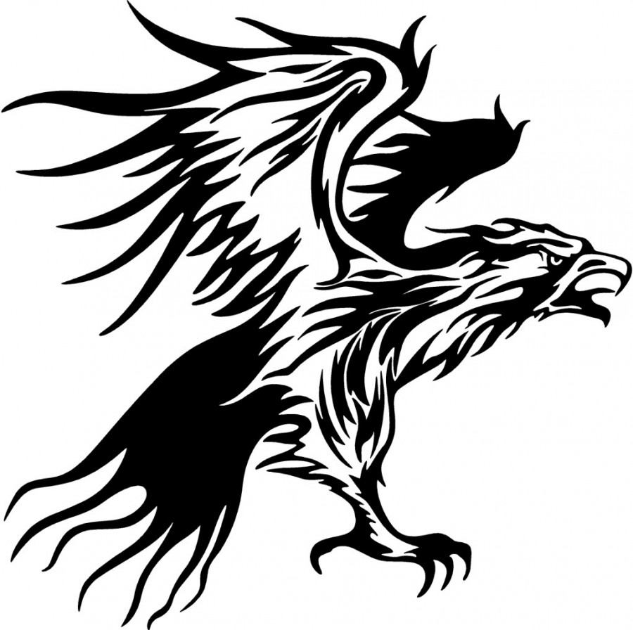 900x896 Eagle Tattoo Clip Art