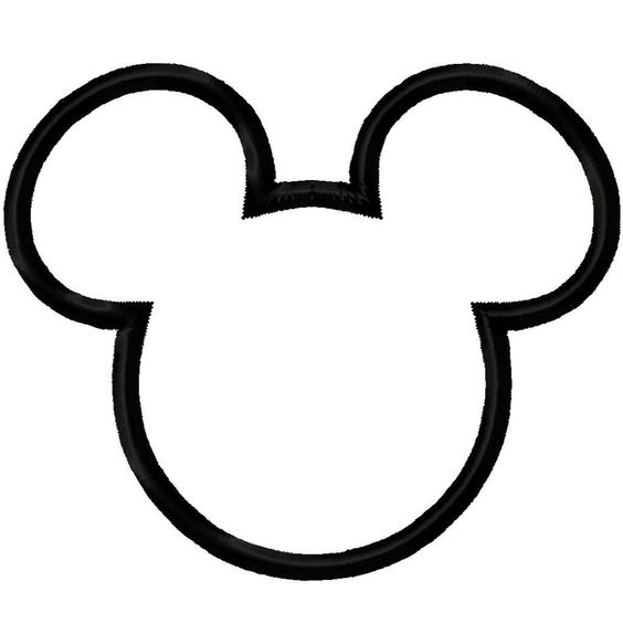 564x564 Mickey Mouse Head Clip Art