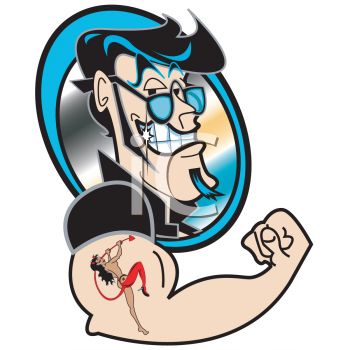 350x350 Tattoo Gun Clipart