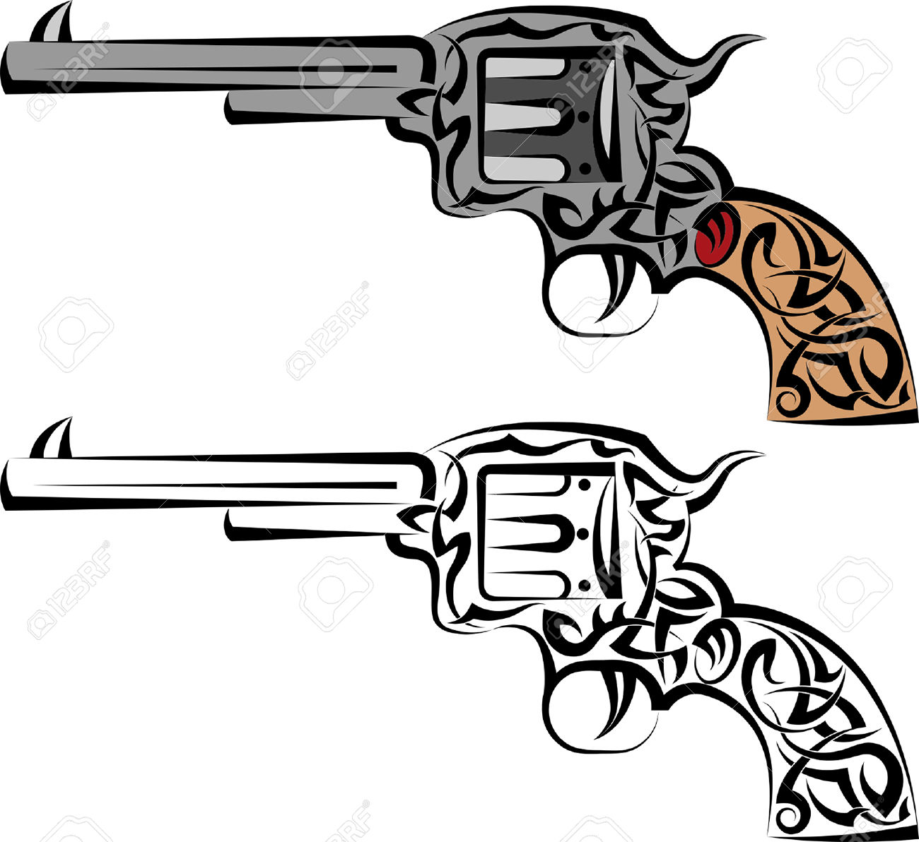 1300x1192 Tattoo Clipart Weapon