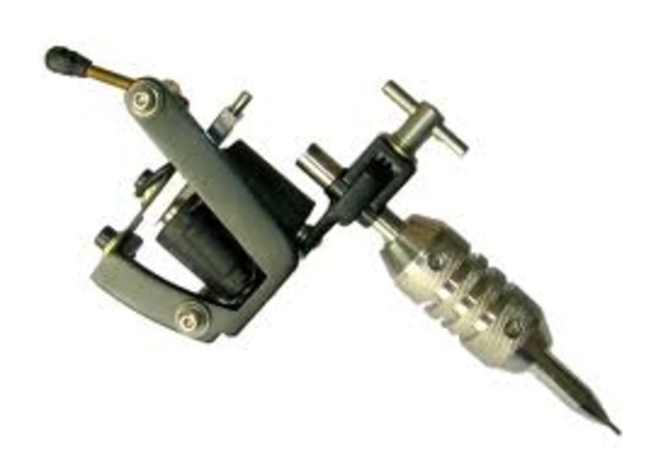 600x421 Tattoo Gun Clip Art