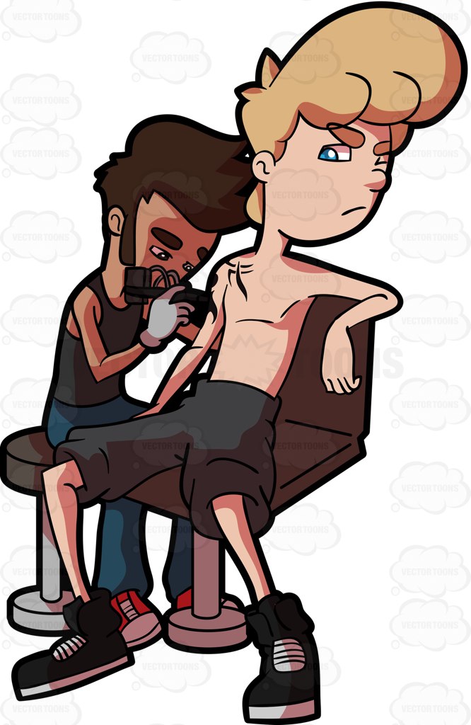 666x1024 Tattoo Artist Clip Art Cliparts