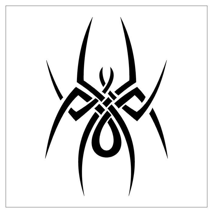 700x700 Tattoo Clipart Spider