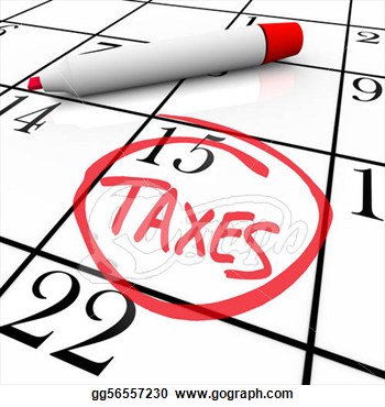 350x370 Free Clipart Taxes