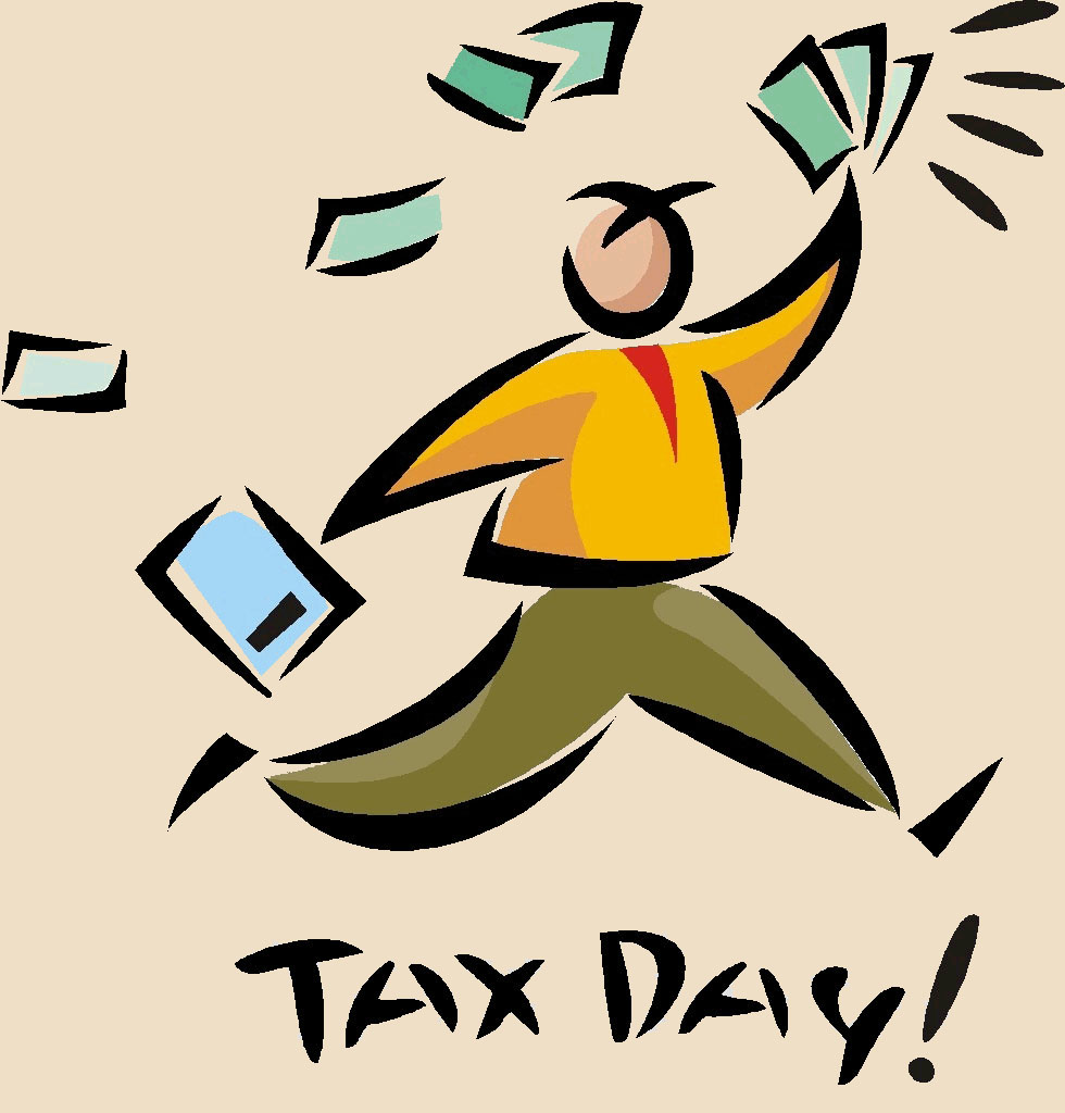 980x1024 Income Tax Day Clip Art Cliparts