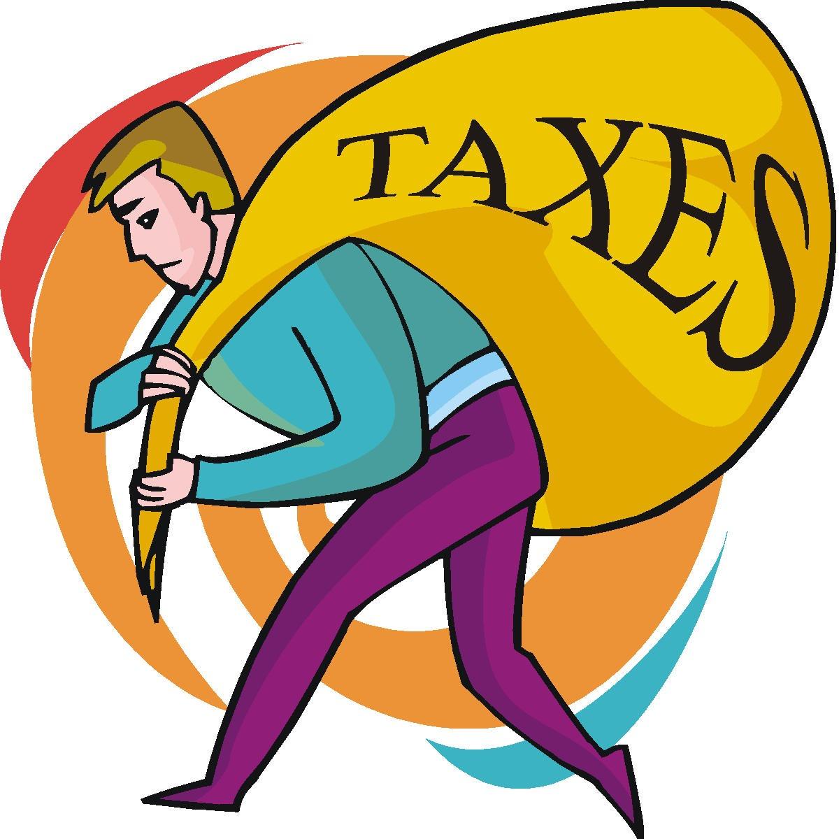 1200x1200 Tax Bill Clipart