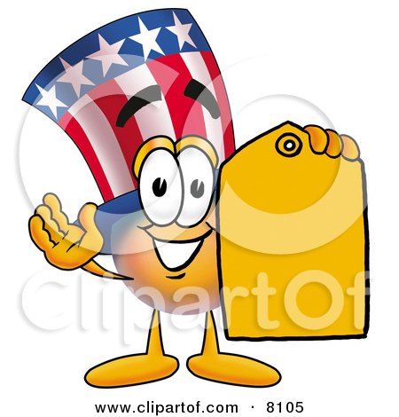 450x470 Uncle Sam Clipart Sales Tax