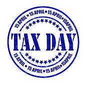 170x170 Clip Art Of Tax Day Stamp K18840427
