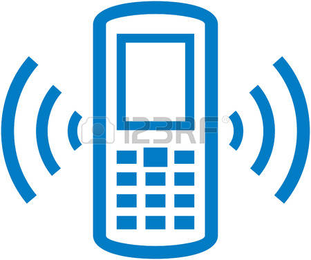 450x376 Cell Phone Tax Clipart