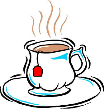 334x350 English Tea Cliparts