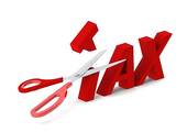 170x120 Reduce Taxes Clipart