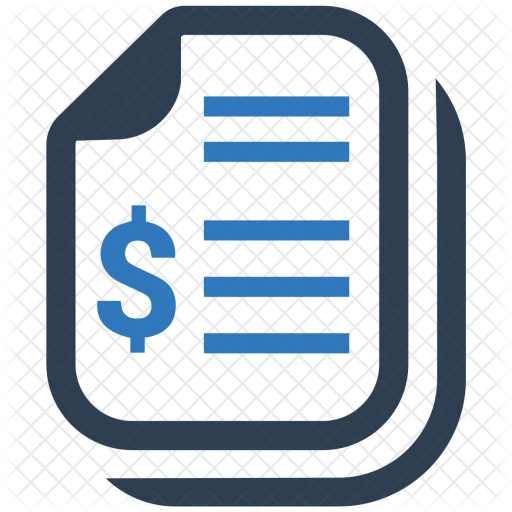 512x512 Financial, Documents, Business, Document, Report, Sales, Tax Icon