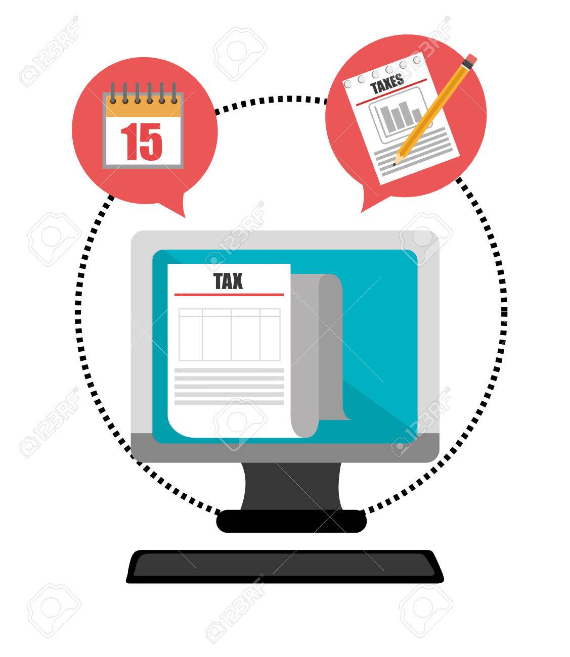 1127x1300 Goverment Taxes Payment Graphic Design, Vector Illustration