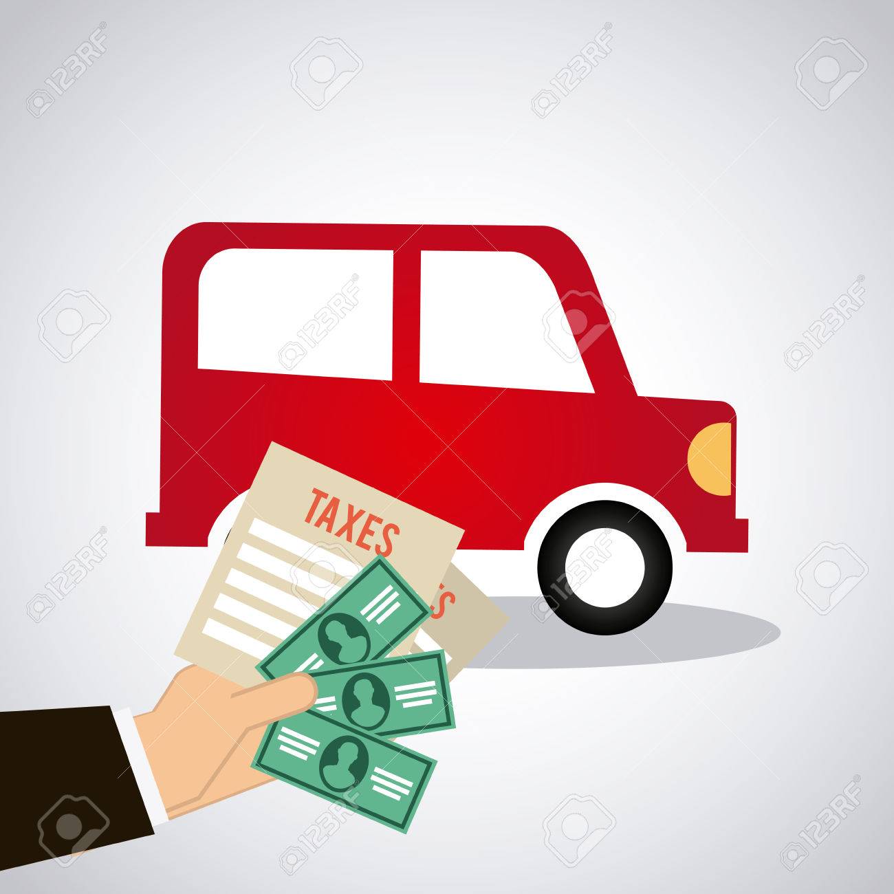 1300x1300 Taxes Icon Design, Vector Illustration Eps10 Graphic Royalty Free