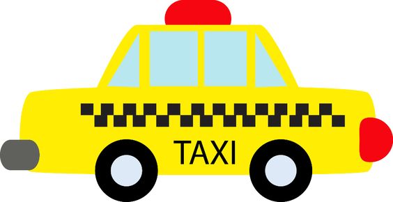 Taxi Cab Clipart | Free download on ClipArtMag