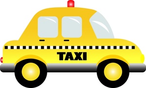 300x181 Taxi Clipart Image