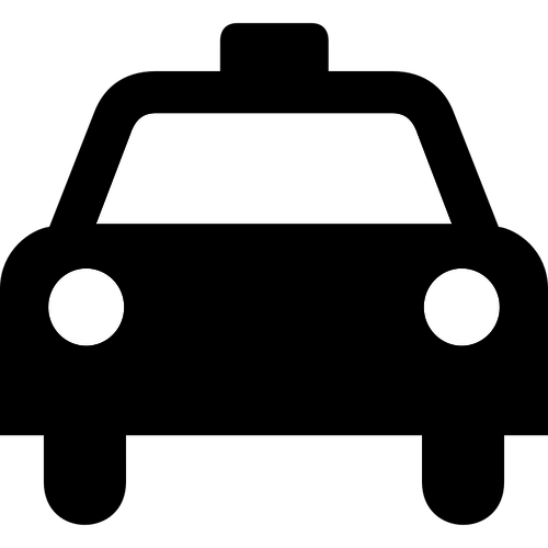 500x500 Aiga Taxi Sign Vector Image Public Domain Vectors