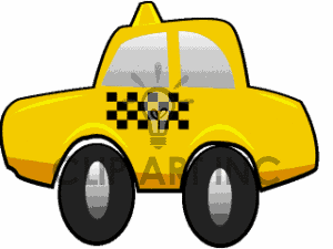 300x225 Taxi Clipart Cab