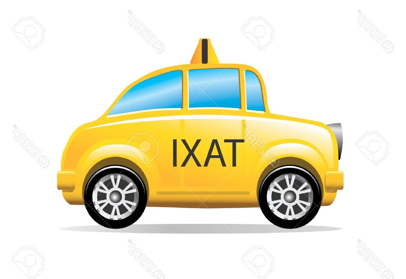1300x893 Top 10 Taxi Cab Stock Vector Cartoon Library