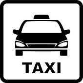 170x170 Black Cab Clip Art