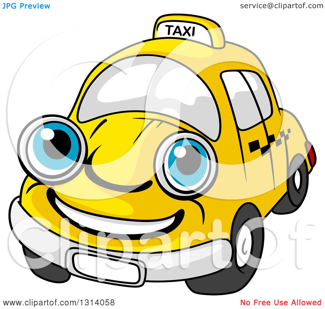 1080x1024 Royalty Free (Rf) Taxi Cab Clipart, Illustrations, Vector Graphics