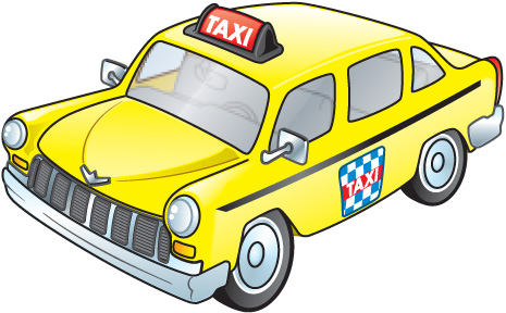 465x288 Taxi Clipart