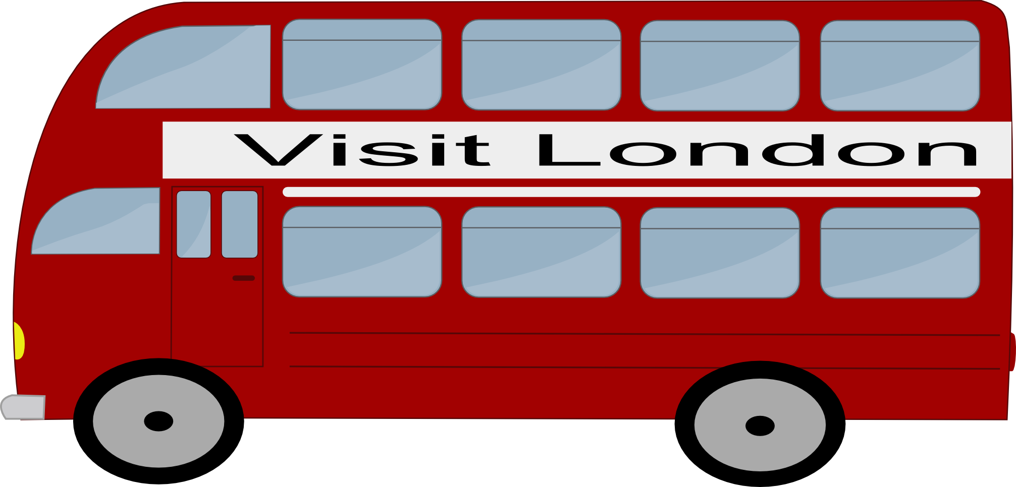 2013x966 Free Bus Clipart Image
