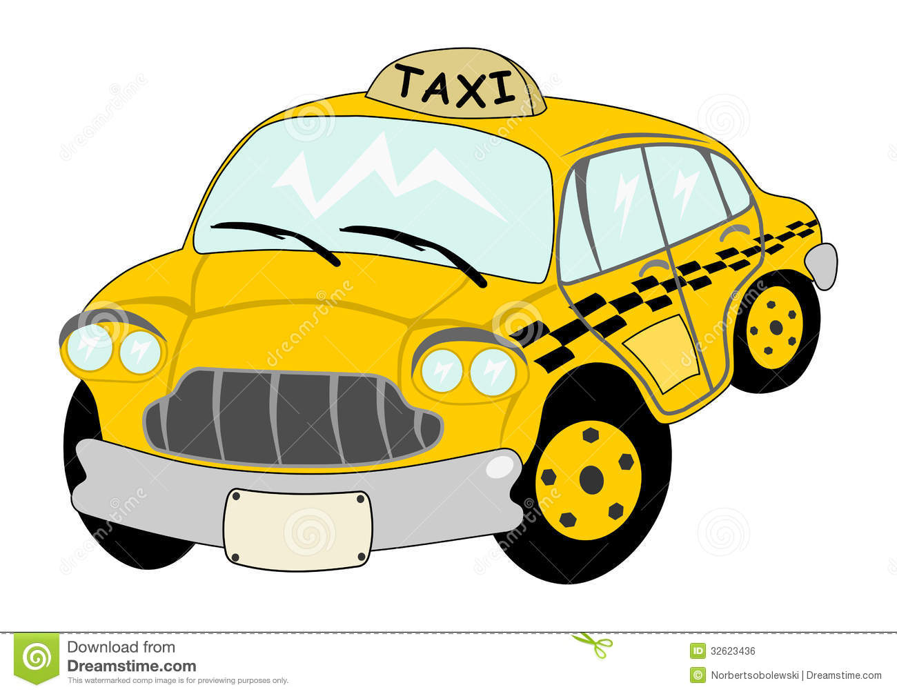 1300x1006 London Taxi Clipart