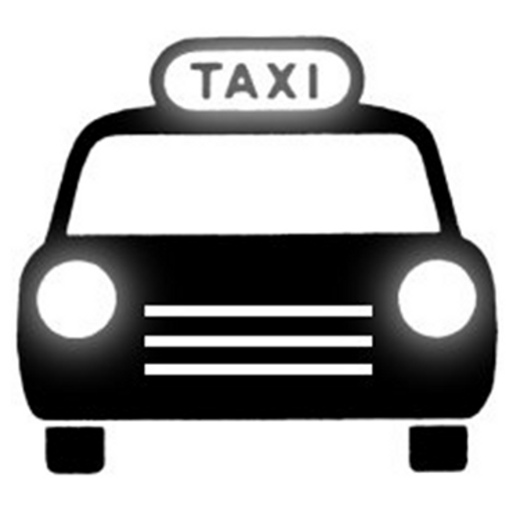 1024x1024 Sign Taxi Clipart