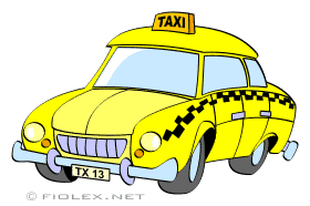 280x186 Taxi Clipart