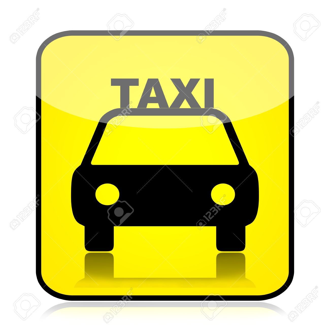 1300x1300 Taxi Clipart Taxi Stand