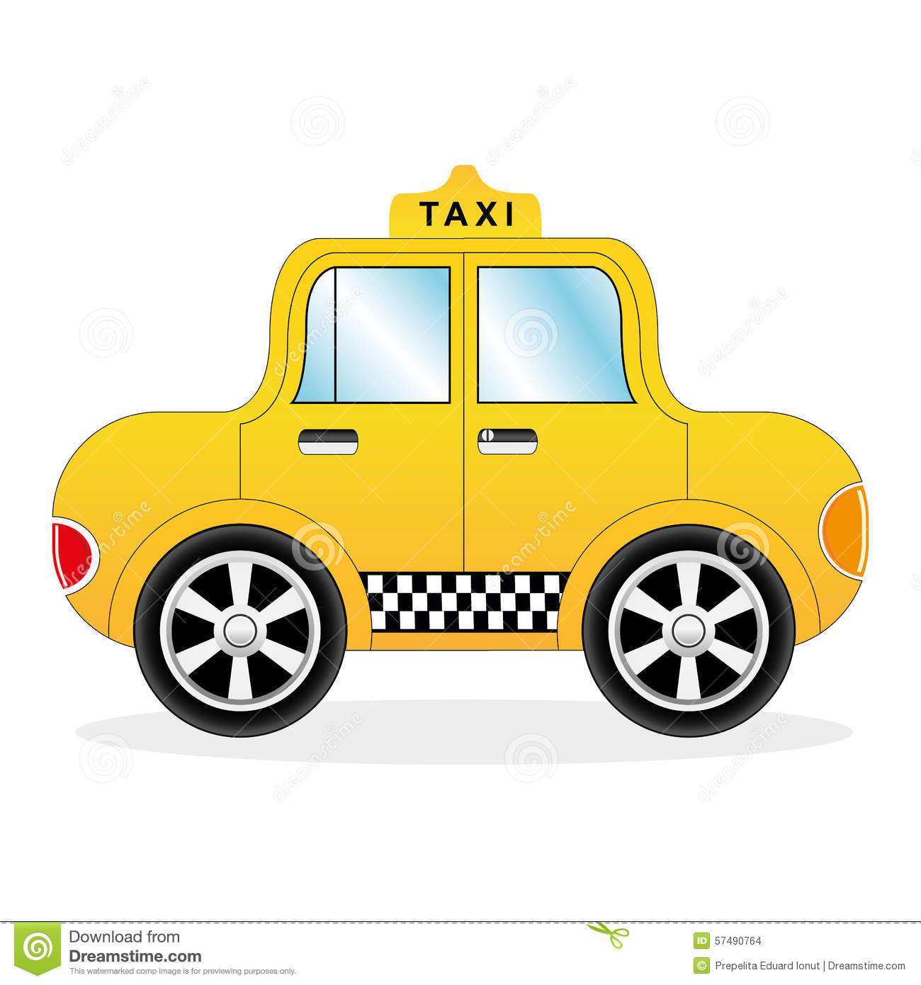 1300x1390 Taxi Clipart Yellow Taxi