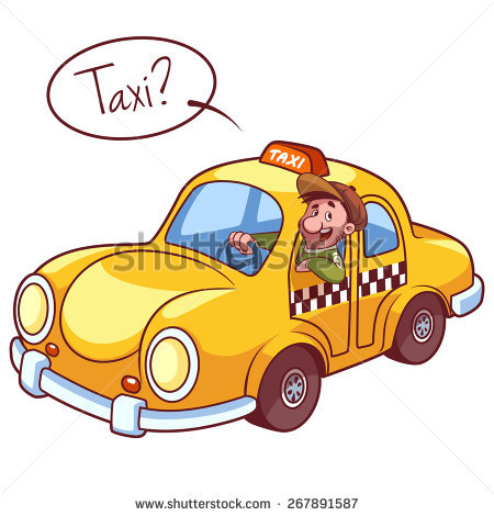 450x470 Unusual Clipart Taxi Driver