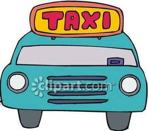 300x266 Taxi 20clipart Clipart Panda
