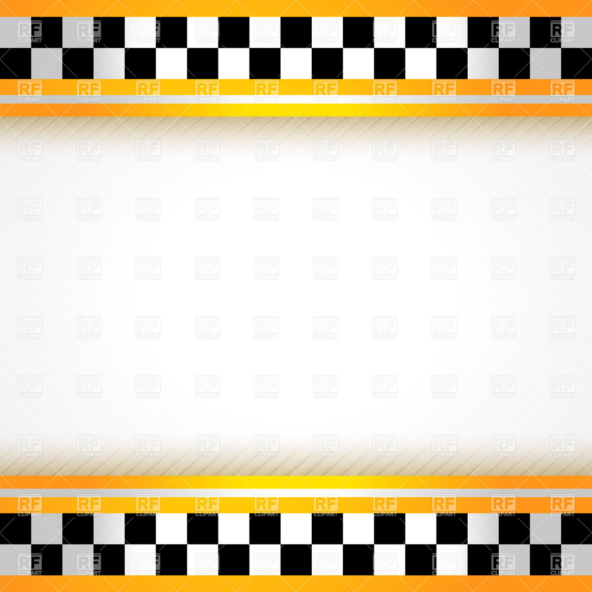 1200x1200 Taxi Background Royalty Free Vector Clip Art Image
