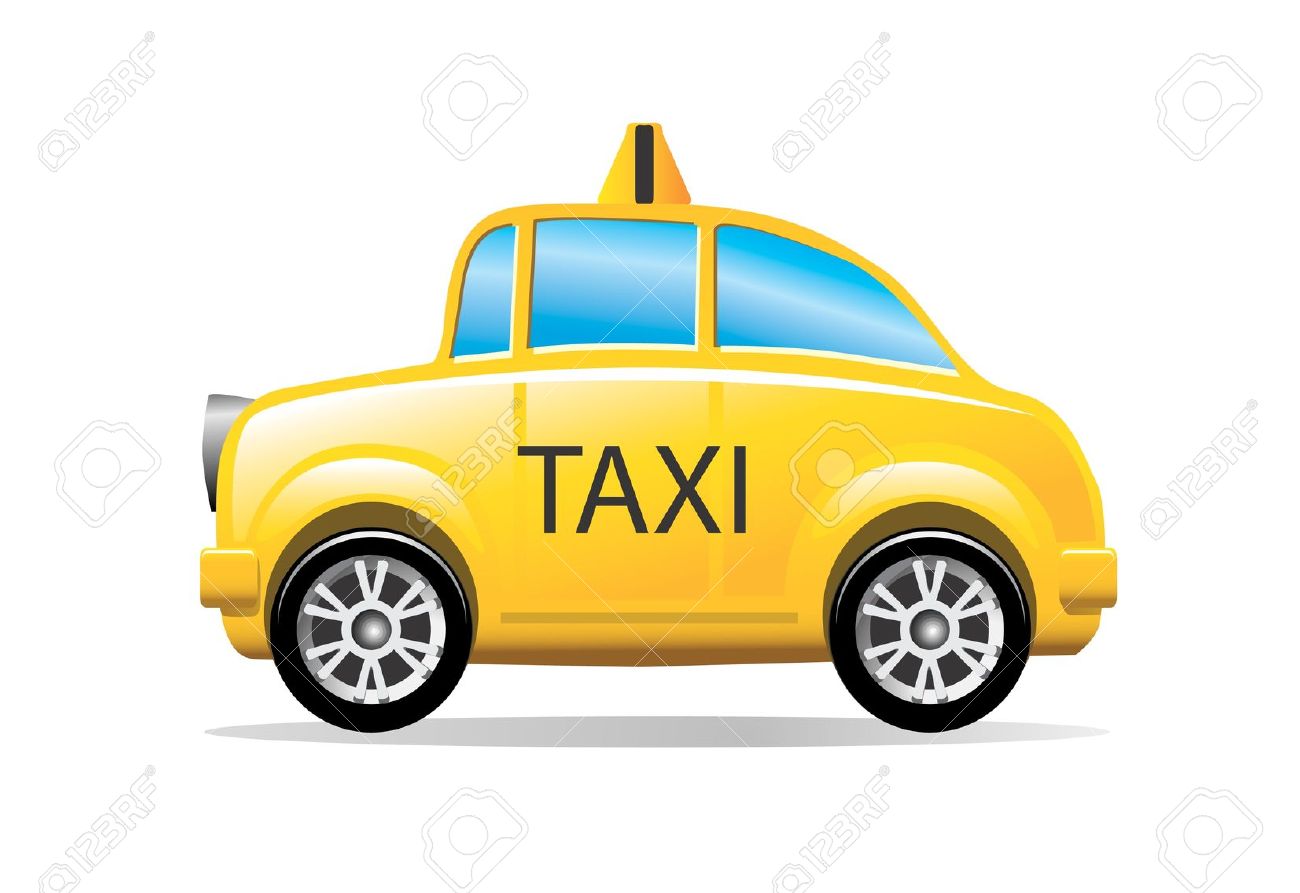 1300x893 Taxi Clipart